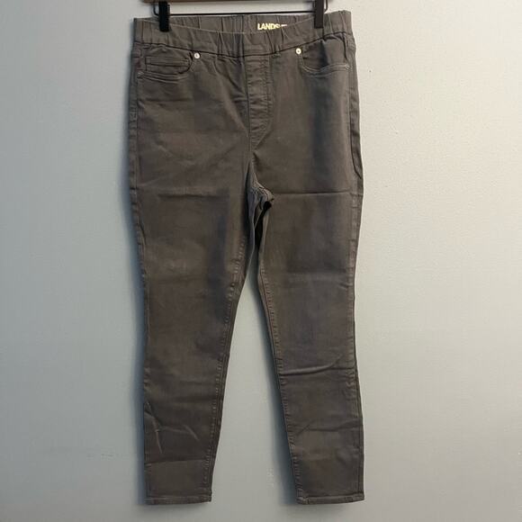 Lands' End Denim - Lands’ End Pull On Skinny Jeans